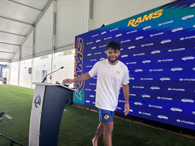 Image from: What is LA Rams star Puka Nacua ‘grateful’ about facing a lawsuit after alleged biting incident