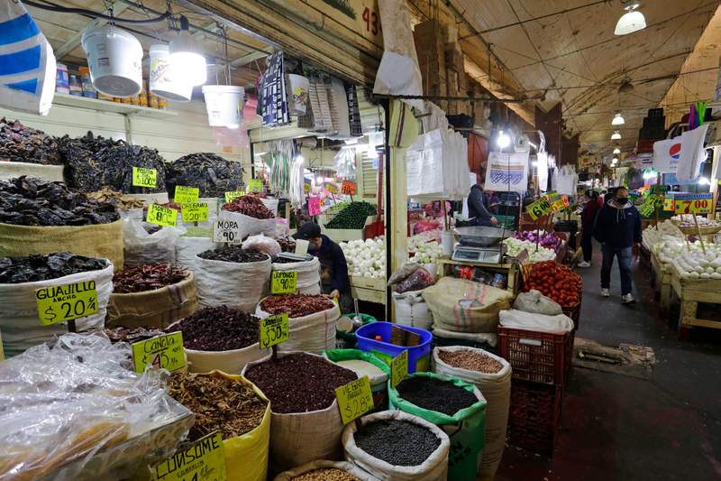 Image from: In Mexico, this historic market is one of the must-do experiences during your next stay