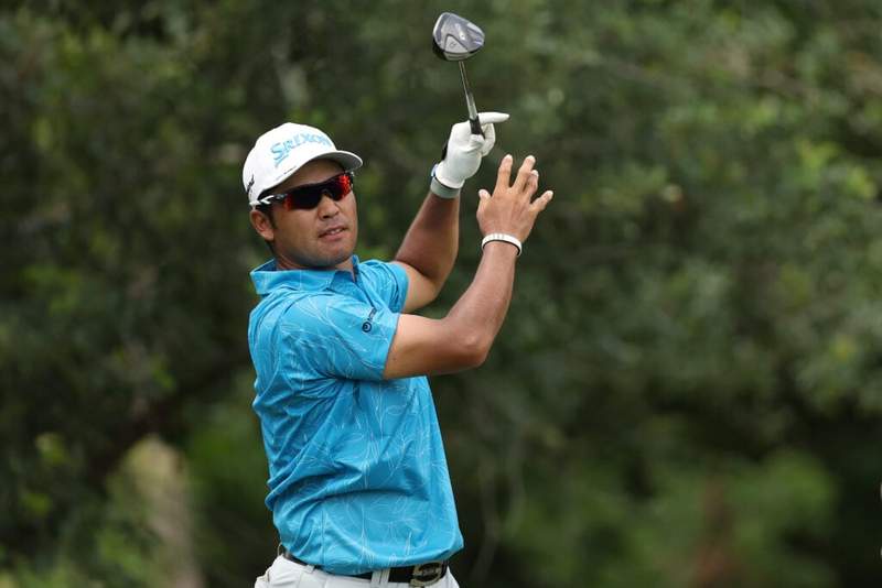 Image from: Hideki Matsuyama’s behavior questioned while playing with Robert MacIntyre at the Charles Schwab