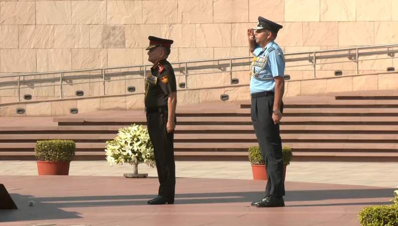 Image from: "Had a very satisfying, excellent tenure": Outgoing General Anil Chauhan on supperannuating as Chief of Defence Staff