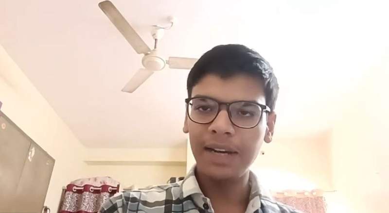 Image from: "Hopeful CBSE will answer my questions": Class 12 Student Sarthak Siddhant flags OSM tender discrepancies
