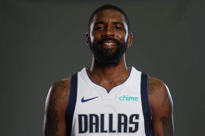 Image from: Mavericks star Kyrie Irving makes ‘close’ admission about recovery from ACL injury