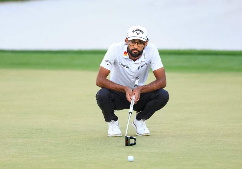 Image from: What Akshay Bhatia’s caddie said about his playing partner Brandt Snedeker at the Charles Schwab