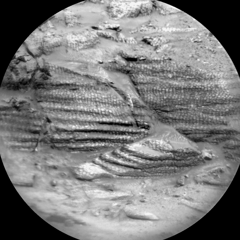 Image from: NASA’s Curiosity Rover Reaches a New Spot on Mars and Makes a Remarkable Discovery