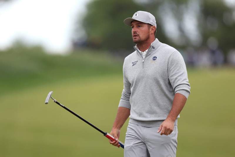 Image from: Talor Gooch admits what it was like to play with Bryson DeChambeau at LIV Golf Korea after ‘chaos’