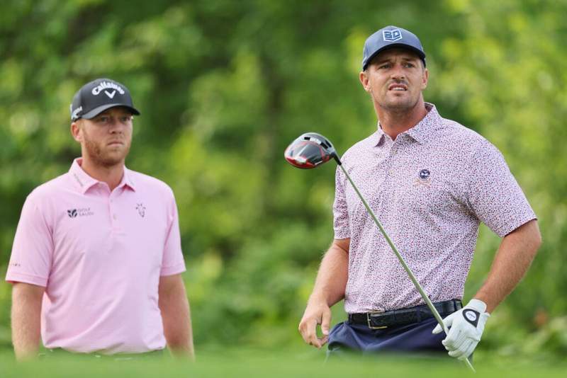 Image from: Talor Gooch admits what it was like to play with Bryson DeChambeau at LIV Golf Korea after ‘chaos’