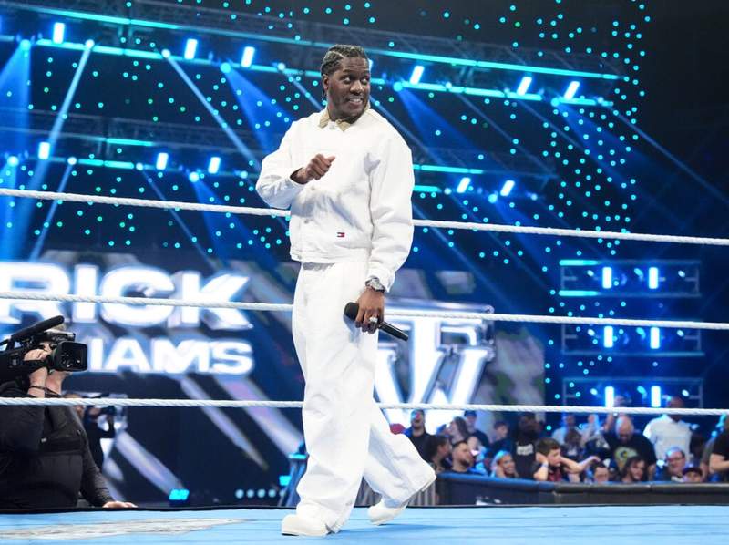 Image from: ‘Enjoy the struggle’: Lil Yachty shares what training for his WWE in-ring debut is really like
