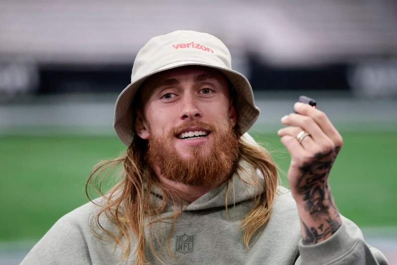 Image from: George Kittle has one condition before agreeing to NFL adding an 18th game