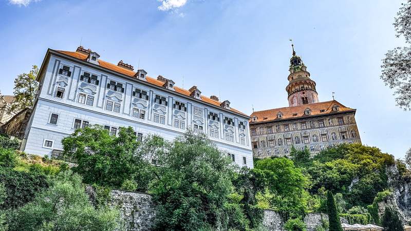 Image from: In Europe, this fairytale village boasts a picturesque riverside setting and breathtaking scenery