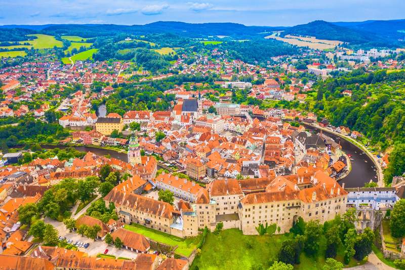 Image from: In Europe, this fairytale village boasts a picturesque riverside setting and breathtaking scenery