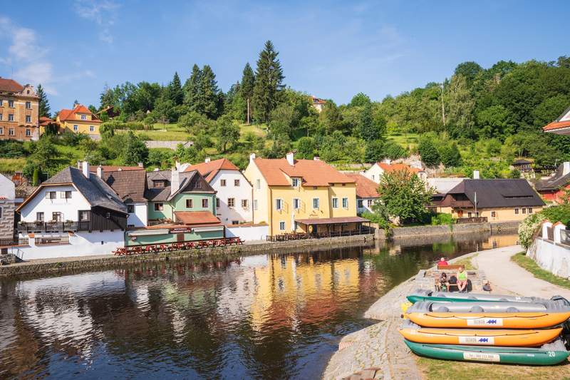 Image from: In Europe, this fairytale village boasts a picturesque riverside setting and breathtaking scenery