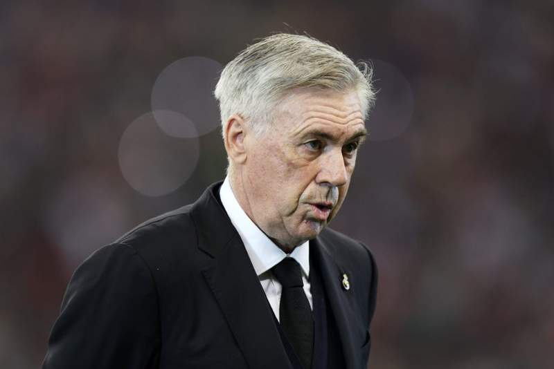 Image from: Carlo Ancelotti stands by Neymar as Brazil fans question World Cup injury decision