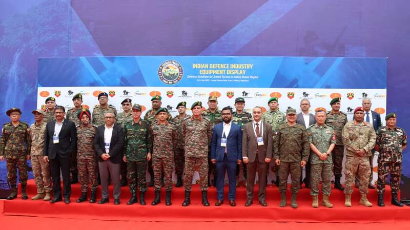 Image from: Multinational Exercise PRAGATI 2026 concludes in Meghalaya's Umroi