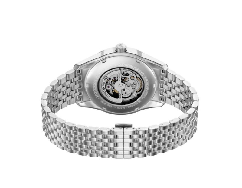 Image from: Emporio Armani 'Antonio' AR60095: A striking balance of mechanism and style?