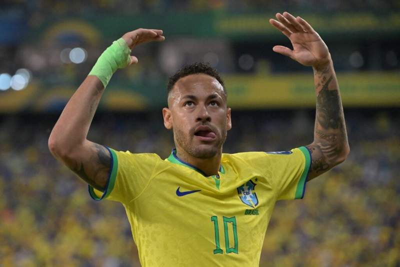 Image from: Neymar’s private World Cup preparation shows where his focus now sits