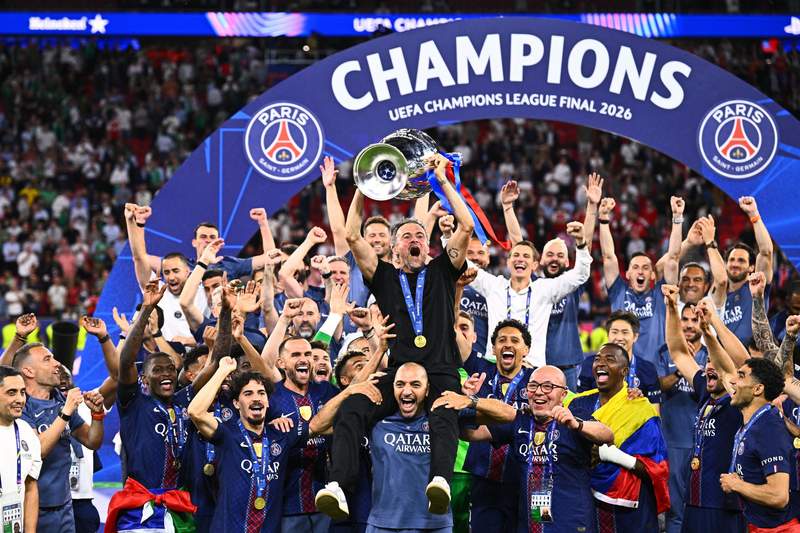 Image from: PSG retain Champions League title in shoot-out win over Arsenal