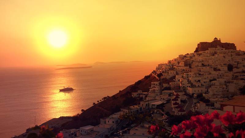 Image from: ‘Forget Santorini’: In Greece, these 5 lesser-known picturesque islands prove the best of the country is still off the radar