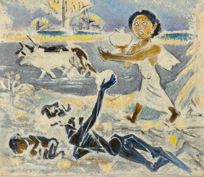 Image from: Sculptor of the soil, Ramkinkar Baij