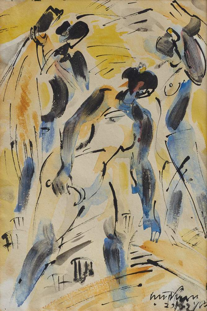 Image from: Sculptor of the soil, Ramkinkar Baij