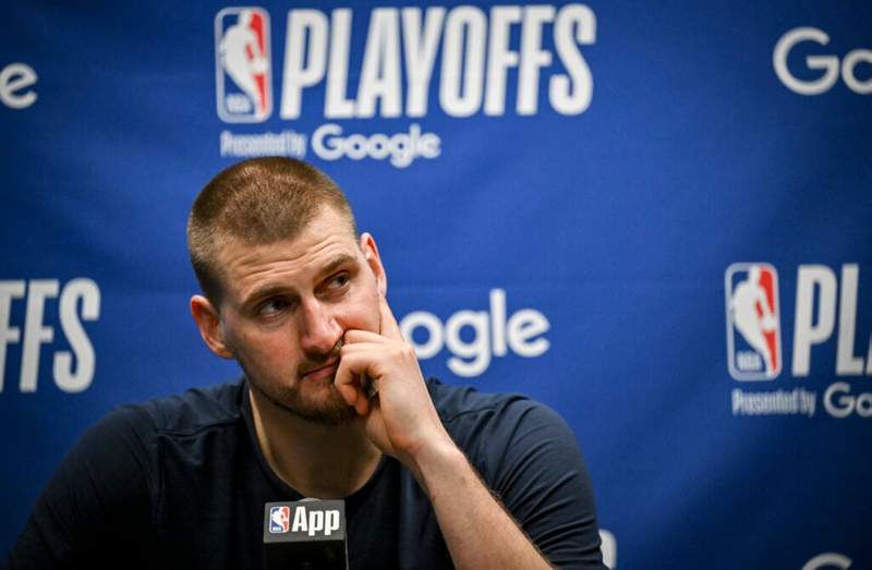 Image from: Why Champions League final left Nikola Jokic unhappy after early euphoria