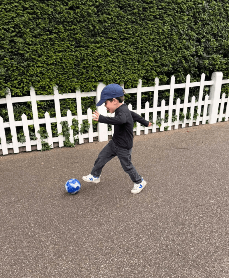 Image from: Princess Eugenie shares heartwarming unseen photos of sporty son to celebrate third birthday