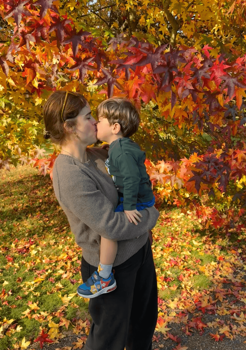 Image from: Princess Eugenie shares heartwarming unseen photos of sporty son to celebrate third birthday