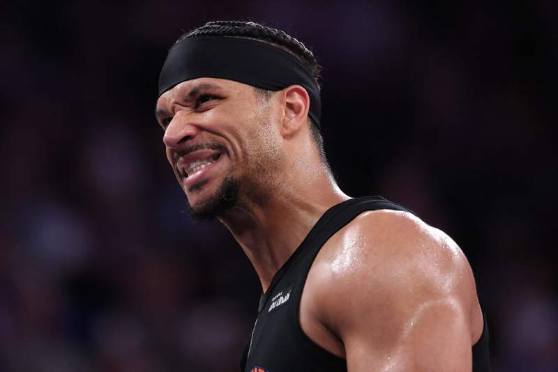 Image from: Knicks star takes risky shot at Arsenal after Champions League heartbreak