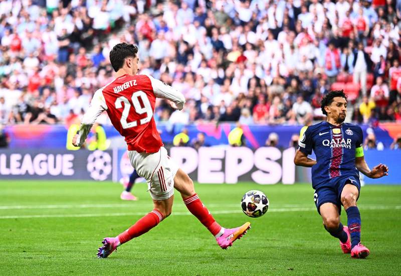 Image from: Havertz: 'Thrill of anticipation' to join German squad after CL drama