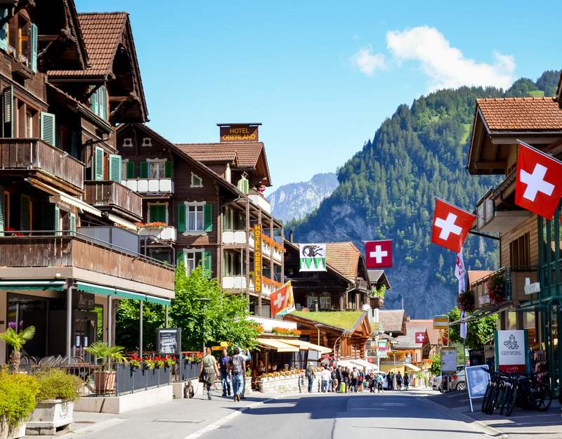 Image from: In Switzerland, this enchanting alpine valley, dotted with waterfalls, is a paradise for hikers (and it inspired Tolkien, Goethe and James Bond)