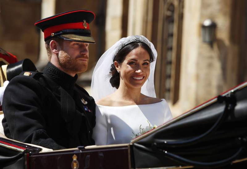 Image from: Meghan Markle's father 'happier than ever' with Filipino woman just two years older than daughter