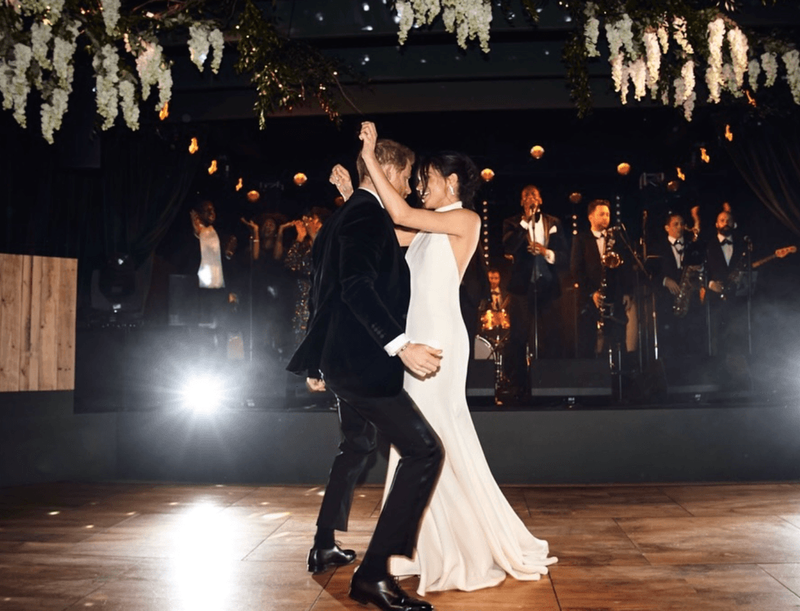 Image from: American popstar left in tears over Meghan and Prince Harry's wedding anniversary celebrations
