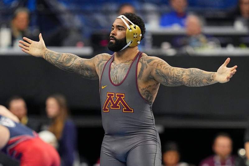 Image from: Gable Steveson’s worst nightmare: Opponent reveals the bold blueprint to derail the debut