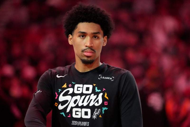 Image from: Dylan Harper’s mom reveals what she told him after NBA Finals berth