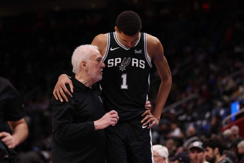 Image from: Victor Wembanyama’s emotional Finals reaction sends NBA fans into meltdown