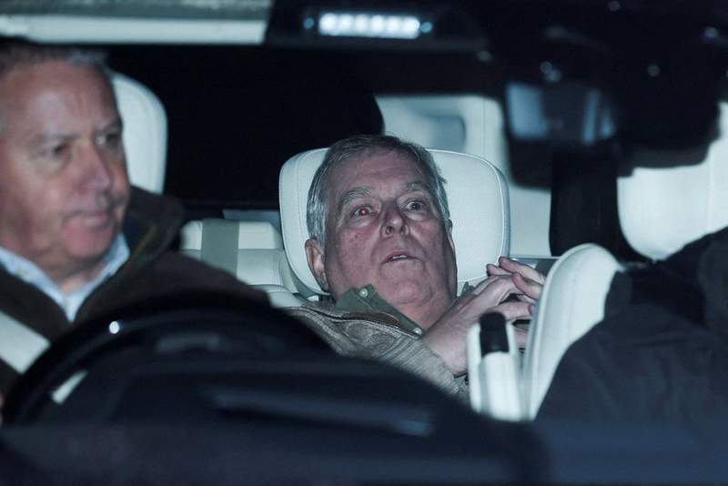 Image from: 'Buckingham Palace protected and knew about Andrew,' claims Epstein victim