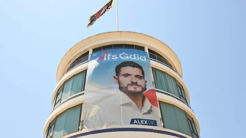 Image from: Malta's Labour party wins historic fourth term in shadow of Middle East crisis