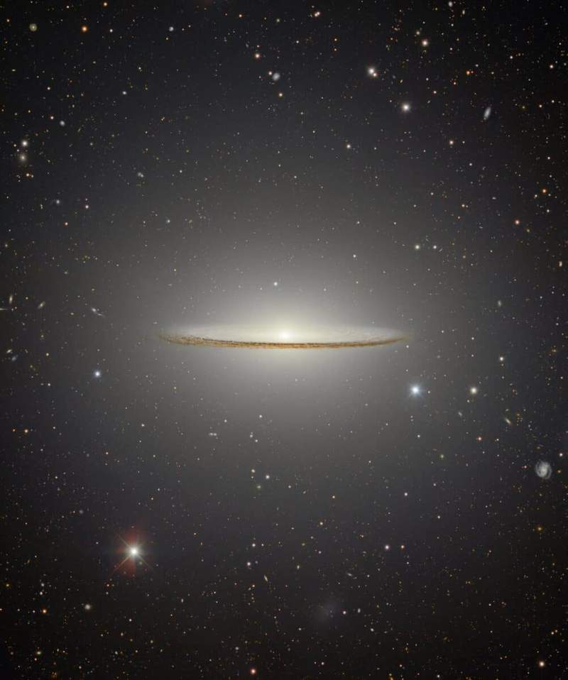 Image from: Astronomers Capture The Most Detailed View Ever Of The Sombrero Galaxy