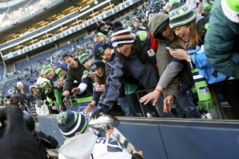 Image from: NFL fans can’t believe the state of the Seahawks’ facility