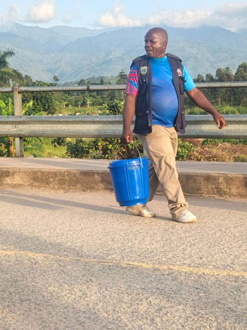 Image from: Fear grips residents of Ugandan town over Ebola outbreak