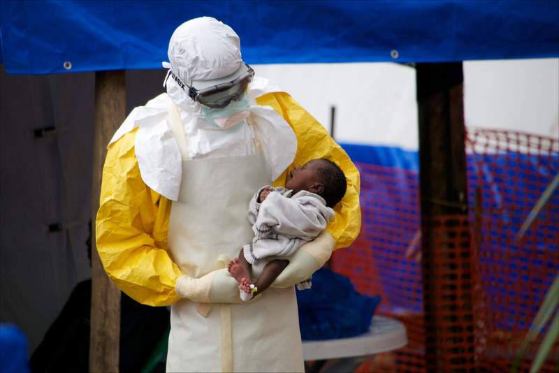 Image from: Fear grips residents of Ugandan town over Ebola outbreak