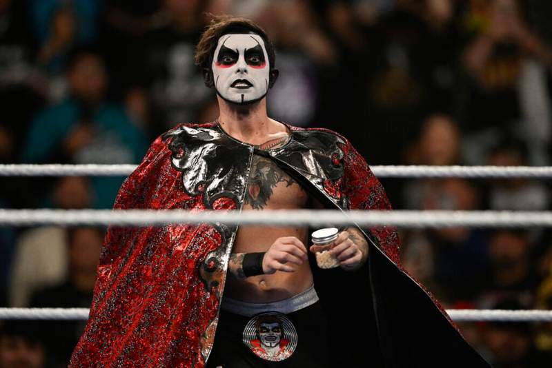 Image from: Jim Ross says Danhausen has been ‘very fortunate’ as he tells WWE what to do with their newest star
