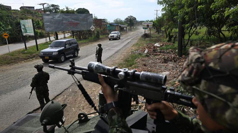 Image from: Far-right, pro-Trump populist to face leftist in Colombia's presidential run-off