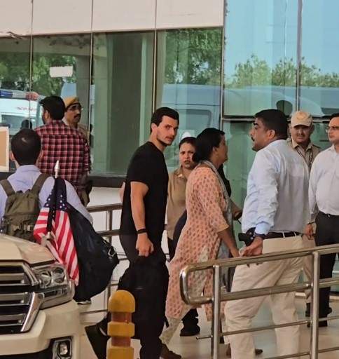 Image from: Tiffany Trump departs Jaisalmer for Jamnagar, calls Sonar Fort "incredible"