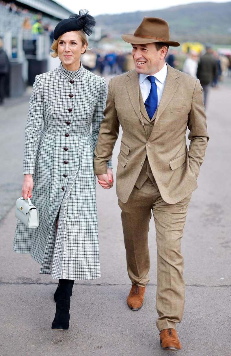 Image from: Princess Anne to stay working until her son's Gloucestershire wedding