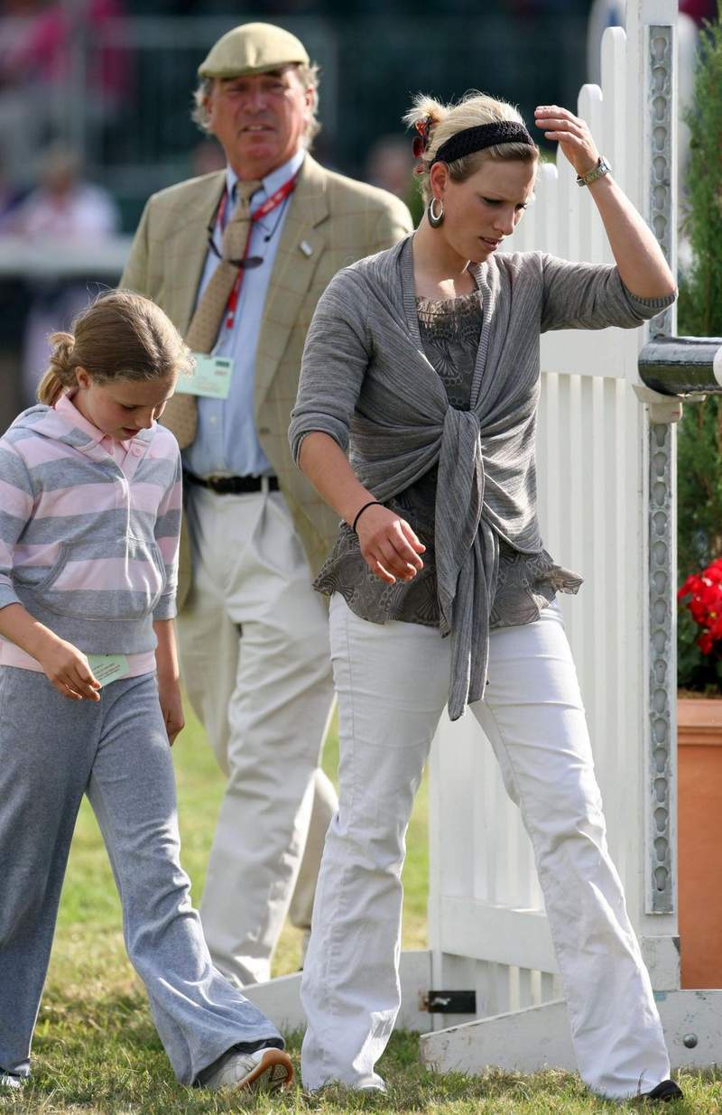 Image from: Zara's rarely-seen sister tipped to attend royal wedding in just days