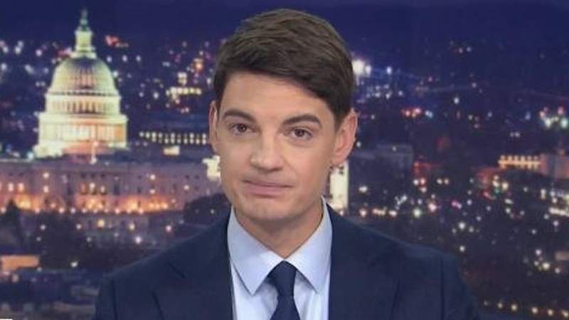 Image from: Ben Leo thanks GB News fans for support after explosive row with anti-ICE protestor goes viral