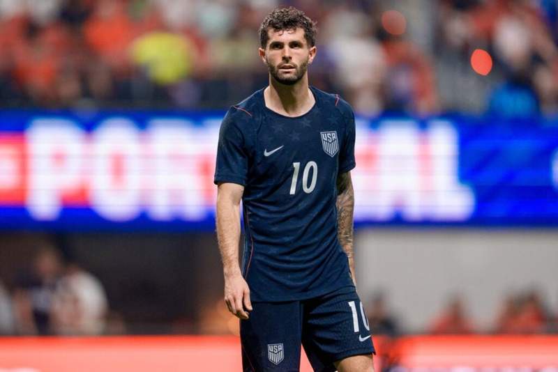 Image from: Christian Pulisic ends career-worst droughts as USMNT survive Senegal scare
