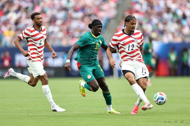 Image from: USMNT duo face backlash after Senegal win in World Cup build-up