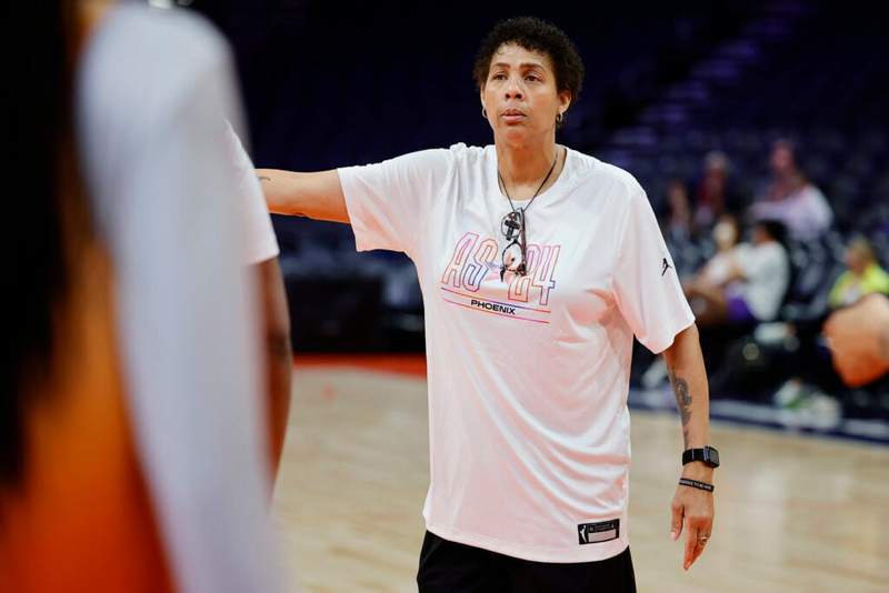 Image from: Cheryl Miller issues chilling warning after Caitlin Clark-Stephanie White drama