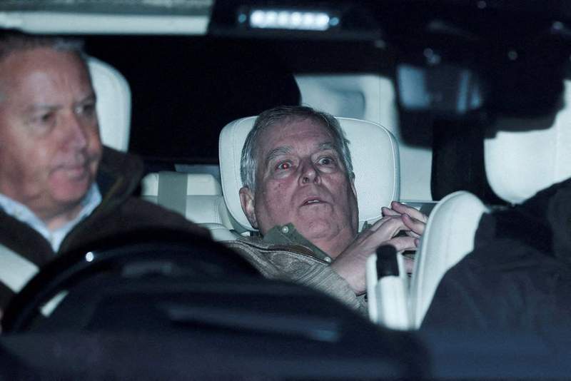 Image from: Andrew's trade envoy expenses topped £2m, figures reveal